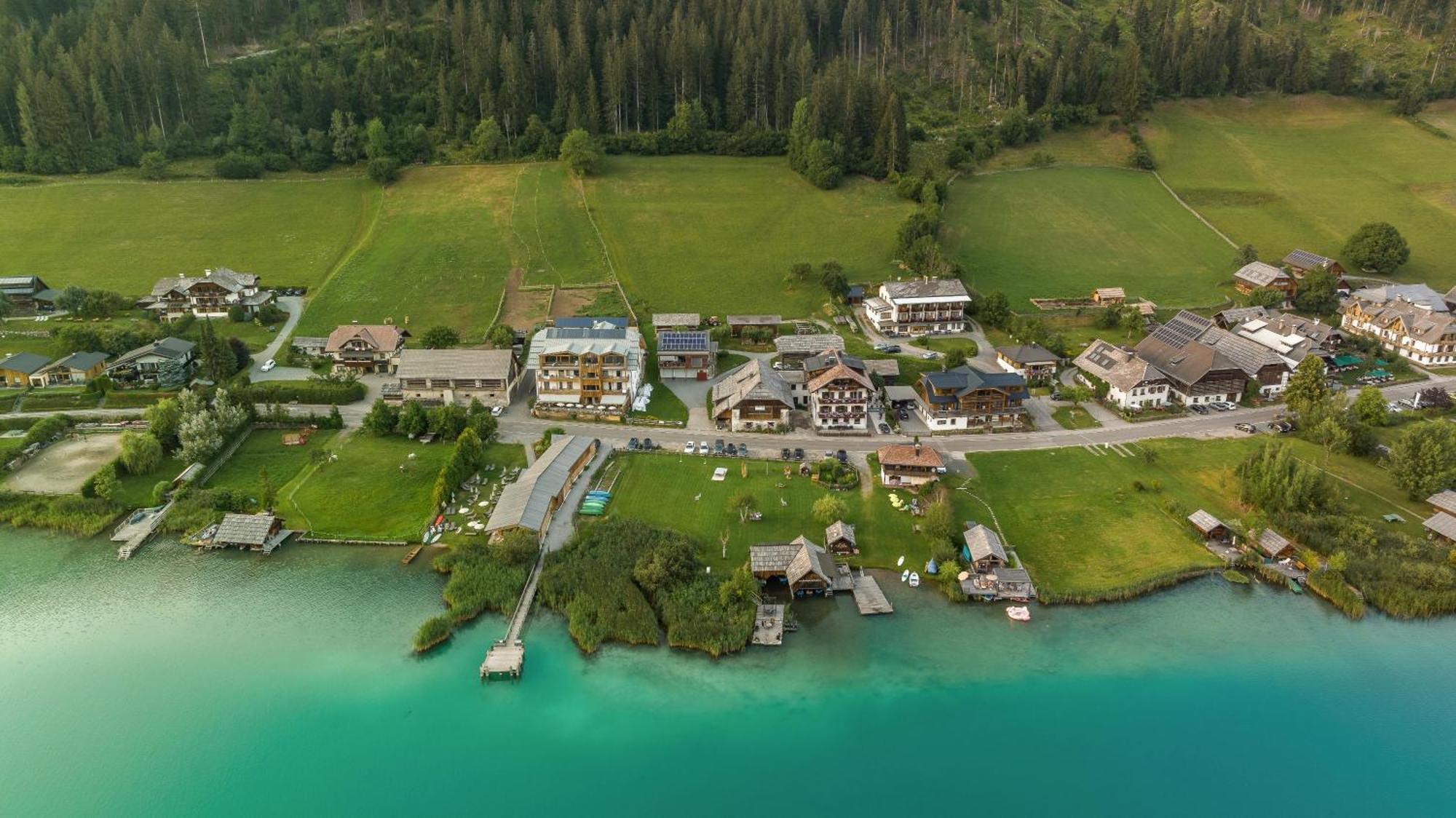Ferienhof Hoffmann Hotel Вайсензее Екстериор снимка